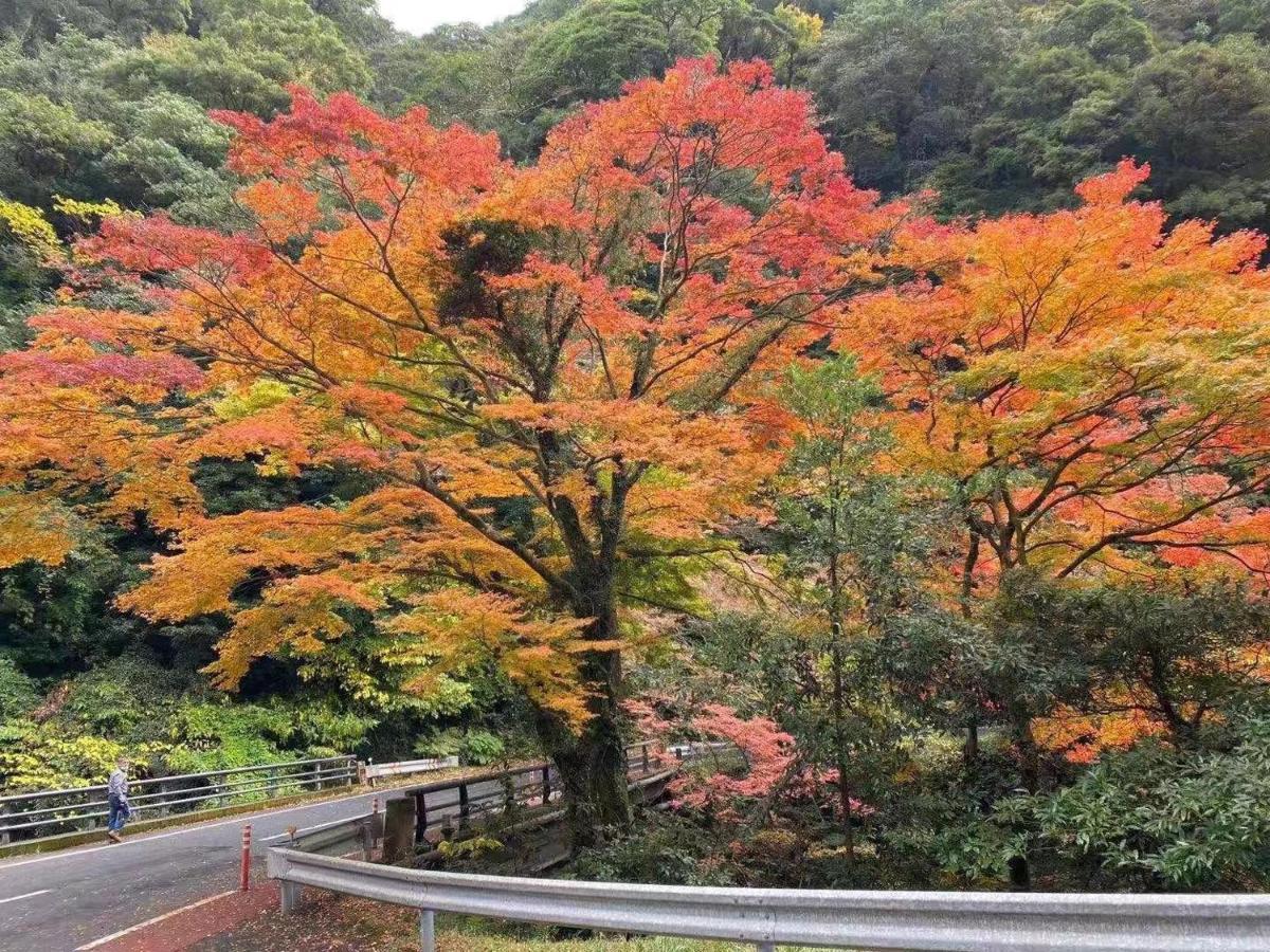 Hoshi No Sato Hotel Kirishima Bagian luar foto