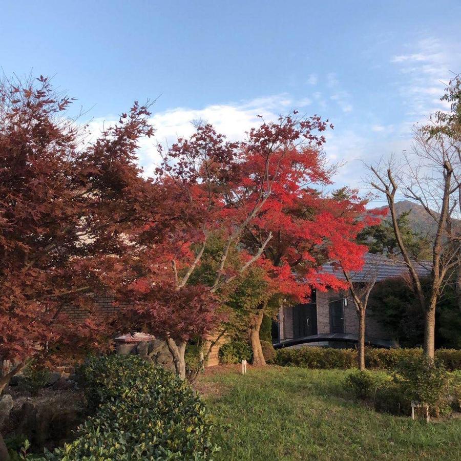 Hoshi No Sato Hotel Kirishima Bagian luar foto