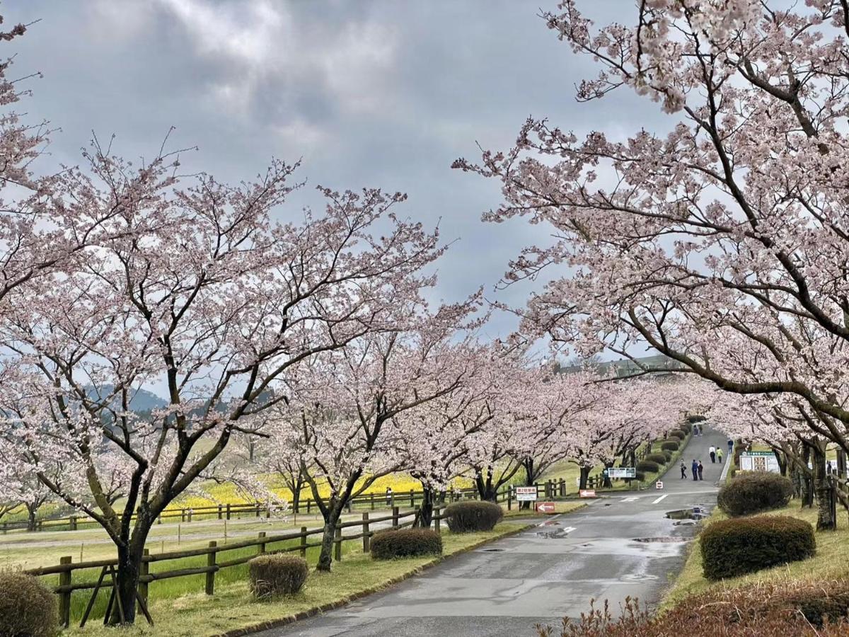 Hoshi No Sato Hotel Kirishima Bagian luar foto