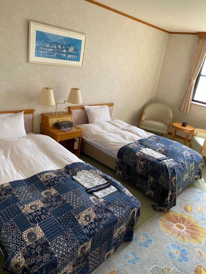 Hoshi No Sato Hotel Kirishima Bagian luar foto